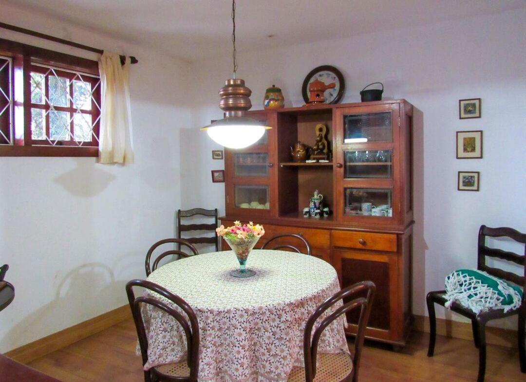 Вілла Chale Com Lareira E Wi-Fi Em Campos Do Jordao - Sp Екстер'єр фото