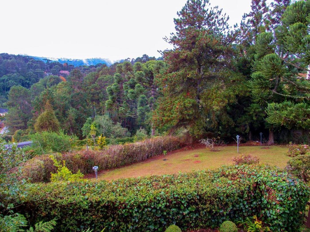 Вілла Chale Com Lareira E Wi-Fi Em Campos Do Jordao - Sp Екстер'єр фото